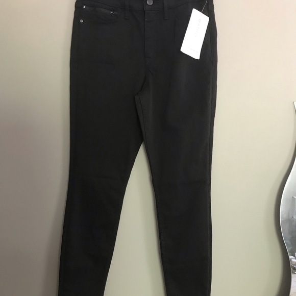NWT Athleta Flex Ultra Skinny Black Denim Jean 6 - Picture 4 of 8